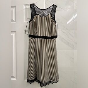 Guess stripped dress